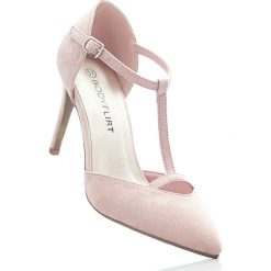 Buty ślubne damskie: Czółenka bonprix stary róż