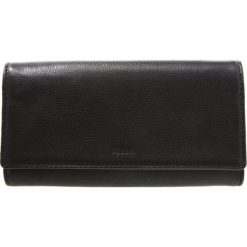 Fossil EMMA Portfel black. Czarne portfele damskie marki Fossil. Za 419,00 zł.