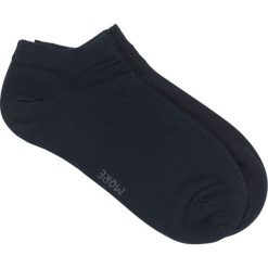 More - Stopki Casual (2-pack). Czarne skarpetki damskie marki More, bez wzorów, z elastanu. Za 19,90 zł.