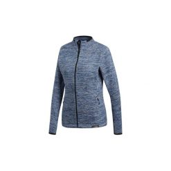 Bluzy dresowe adidas Bluza polarowa Knit. Niebieskie bluzy dresowe damskie marki Adidas, z dresówki. Za 399,00 zł.