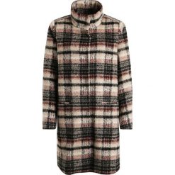 Culture CHARLINEZ Płaszcz wełniany /Płaszcz klasyczny rose brown. Pomarańczowe płaszcze damskie marki Culture, bez wzorów, z poliesteru, klasyczne. W wyprzedaży za 439,45 zł.
