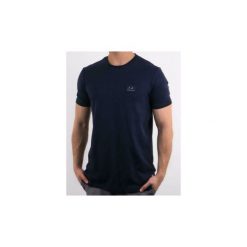 T-shirty z krótkim rękawem Ellesse Gigante Camiseta. Niebieskie t-shirty męskie Ellesse, s, bez wzorów, bez kołnierzyka, krótkie. Za 127,86 zł.