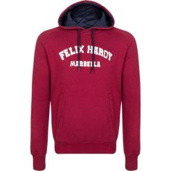 FELIX HARDY bluza męska L burgund. Czerwone bluzy męskie Felix Hardy, m, bez wzorów, bez kołnierzyka, bez rękawów, bez kaptura. W wyprzedaży za 239,00 zł.
