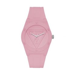 Zegarek GUESS - Retro Pop W0979L5 PINK/PINK. Różowe zegarki damskie Guess. W wyprzedaży za 279,00 zł.