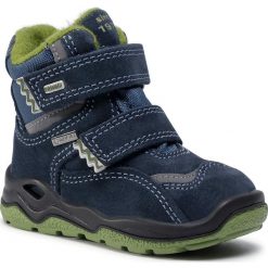 Śniegowce PRIMIGI - GORE-TEX 6362500 M Navy. Niebieskie śniegowce chłopięce Primigi, bez zapięcia, gore-tex. Za 259,00 zł.