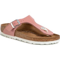 Japonki BIRKENSTOCK - Gizeh Bs 1016149 Patent Old Rose. Różowe klapki damskie Birkenstock, bez wzorów, ze skóry ekologicznej, bez obcasa. Za 289,00 zł.
