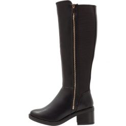 Buty zimowe damskie: New Look Wide Fit WIDE FIT DORSAL Kozaki black