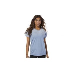 T-shirty z krótkim rękawem Reebok Sport Koszulka Distressed. Niebieskie bluzki sportowe damskie Reebok Sport, m, z krótkim rękawem. Za 169,00 zł.