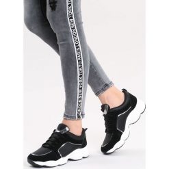 Czarne Sneakersy Long Run. Czarne buty sportowe damskie marki vices. Za 89,99 zł.