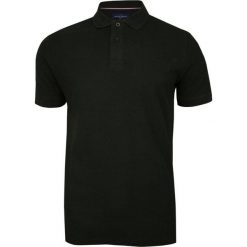 Czarna Bawełniana Koszulka POLO -Adriano Guinari- Męska, Krótki Rękaw, z Kołnierzykiem, Casualowa TSADGPOLOtapeshoeblack. Czarne koszulki męskie Adriano Guinari, m, bez wzorów, z bawełny, z krótkim rękawem. Za 87,00 zł.