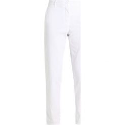 Chinosy damskie: Armani Exchange Chinosy white