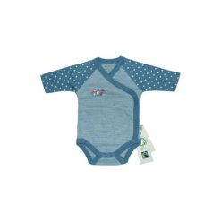 Body niemowlęce: EBI & EBI Fairtrade Body dziecięce, niebieski
