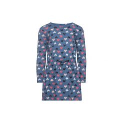 Sukienki niemowlęce: name it Girls Sukienka Velvet ensign blue