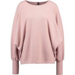 Swetry klasyczne damskie: YAS YASFLOSS LOOSE Sweter adobe rose