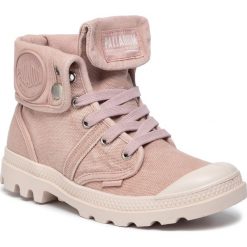 Trapery PALLADIUM - Pallabrouse Baggy 92478-605-M Adobe Rose. Różowe trapery damskie Palladium, z materiału. Za 399,00 zł.