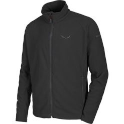 Bluzy męskie: Bluza polarowa „Rainbow” w kolorze czarnym