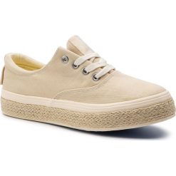 Espadryle BIG STAR - DD274636 Beige. Brązowe espadryle damskie BIG STAR, bez wzorów, z tworzywa sztucznego, bez obcasa, na płaskiej podeszwie. Za 129,00 zł.