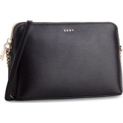 Torebka DKNY - Bryant Dome Cbody R83E3655 Bgd-Blk/Gold 82. Czarne torebki klasyczne damskie marki DKNY, bez wzorów, ze skóry, eleganckie, bez dodatków. W wyprzedaży za 429,00 zł.