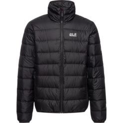 Kurtka puchowa Jack Wolfskin Helium High 1204411-6350. Czarne kurtki męskie Jack Wolfskin, m, bez wzorów, z poliesteru, bez kaptura. W wyprzedaży za 519,00 zł.