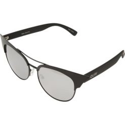 Okulary przeciwsłoneczne damskie: Quay ZIG Okulary przeciwsłoneczne black/silver mirror