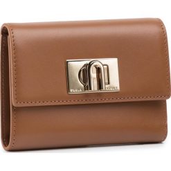Duży Portfel Damski FURLA - 1927 1049292 P PCW4 SLL Cognac h. Pomarańczowe portfele damskie Furla, bez wzorów, ze skóry. Za 679,00 zł.