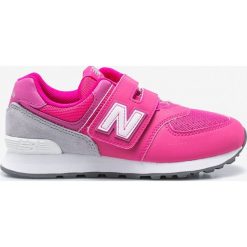 Buty sportowe dziewczęce: New Balance – Buty dziecięce YV574D6