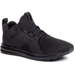 Buty PUMA - Enzo Edge Mesh 193710 02 Puma Black. Czarne buty sportowe męskie Puma, z tworzywa sztucznego, bez zapięcia, do biegania. Za 299,99 zł.