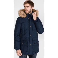 Tommy Hilfiger Kurtka Niebieski. Niebieskie płaszcze męskie TOMMY HILFIGER, l, bez wzorów, z bawełny, bez kaptura. Za 1742,95 zł.