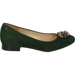 Baleriny - 712-934 C VER. Czarne baleriny damskie zamszowe marki Venezia. Za 299,00 zł.