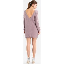Sukienki: Fashion Union HERMIONE Sukienka dzianinowa lilac