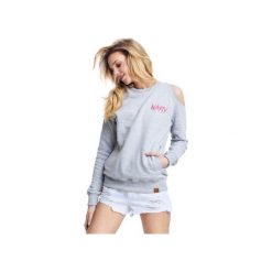Bluzy rozpinane damskie: BLUZA NASTY GREY
