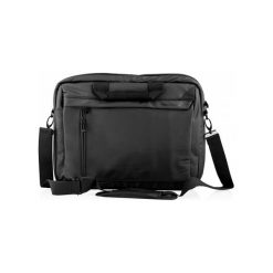 MODECOM ABERDEEN 15 TOR-MC-ABERDEEN-15-BLA CZARNA. Czarne torby na laptopa marki Modecom, w paski, z nylonu, eleganckie. Za 106,77 zł.