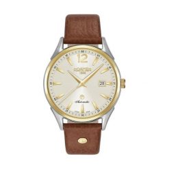 Zegarki męskie: Roamer Swiss Matic 550660 47 35 05 - Zobacz także Książki, muzyka, multimedia, zabawki, zegarki i wiele więcej