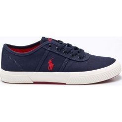 Polo Ralph Lauren - Tenisówki. Niebieskie bez kategorii marki Polo Ralph Lauren, z gumy, na sznurówki. W wyprzedaży za 199,90 zł.