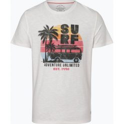 Jack & Jones - T-shirt męski – Jornewpleo, biały. Białe t-shirty męskie Jack & Jones, xl, z nadrukiem, eleganckie, bez kołnierzyka. Za 59,95 zł.
