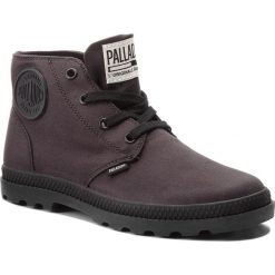 Trapery PALLADIUM - Pampa Free Cvs 95742-001-M Black/Black. Czarne buty zimowe damskie Palladium, z materiału. W wyprzedaży za 199,00 zł.