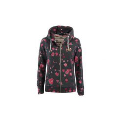 Bluzy Superdry ORANGE LABELAOP ZIPHOOD. Szare bluzy damskie Superdry, s, bez wzorów, bez rękawów, bez kaptura. Za 323,29 zł.
