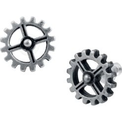 Alchemy Gothic Ear Gear Kolczyki - Earpin standard. Szare kolczyki damskie marki Alchemy Gothic. Za 42,90 zł.