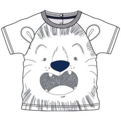 Mix 'N Match Koszulka Dziecięca Z Nadrukiem 86 Biała. Białe t-shirty chłopięce Mix 'N Match, z nadrukiem, bez rękawów. Za 35,00 zł.