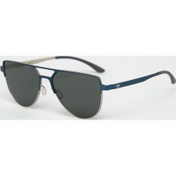 Adidas Originals - Okulary AOM010. Czarne okulary przeciwsłoneczne męskie adidas Originals, z materiału. W wyprzedaży za 169,90 zł.
