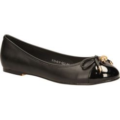 BALERINY VINCEZA R15-D-P-523-. Czarne baleriny damskie marki Vinceza. Za 39,99 zł.