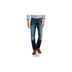 Jeansy slim fit Wrangler ® Spencer Blue Route 1840885D. Jeansy męskie Wrangler. Za 329,00 zł.