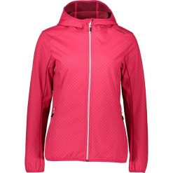 Kurtka softshellowa w kolorze różowym. Różowe kurtki sportowe damskie CMP Women, s, bez wzorów, z tkaniny, bez kaptura. W wyprzedaży za 215,95 zł.