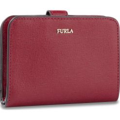 Mały Portfel Damski FURLA - Babylon 1000423 P PBF8 B30 Ciliegia d. Czerwone portfele damskie Furla, bez wzorów, ze skóry. Za 549,00 zł.