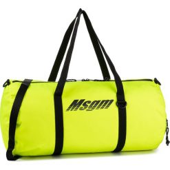 Torba MSGM - Borsa Donna 2742MDZ025 Żółty. Żółte plecaki męskie MSGM, bez wzorów, z materiału, sportowe. W wyprzedaży za 419,00 zł.