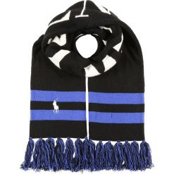 Szaliki męskie: Polo Ralph Lauren STADIUM SCARF Szal black