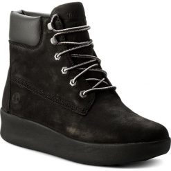 Botki TIMBERLAND - Berlin Park 6 Inch A1RXT Black. Czarne botki damskie na zamek Timberland, z materiału. W wyprzedaży za 379,00 zł.