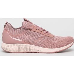 Tamaris - Buty. Różowe buty sportowe damskie Tamaris, bez wzorów, z gumy, sportowe. W wyprzedaży za 179,90 zł.