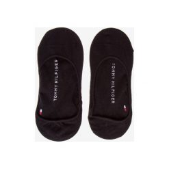Tommy Hilfiger 2-pack Skarpetki Czarny. Czarne skarpetki damskie TOMMY HILFIGER, bez wzorów, z elastanu. Za 56,95 zł.