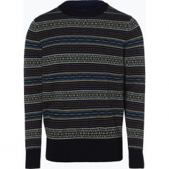 Tommy Hilfiger - Sweter męski, niebieski. Niebieskie bez kategorii TOMMY HILFIGER, m, z wełny. Za 449,95 zł.